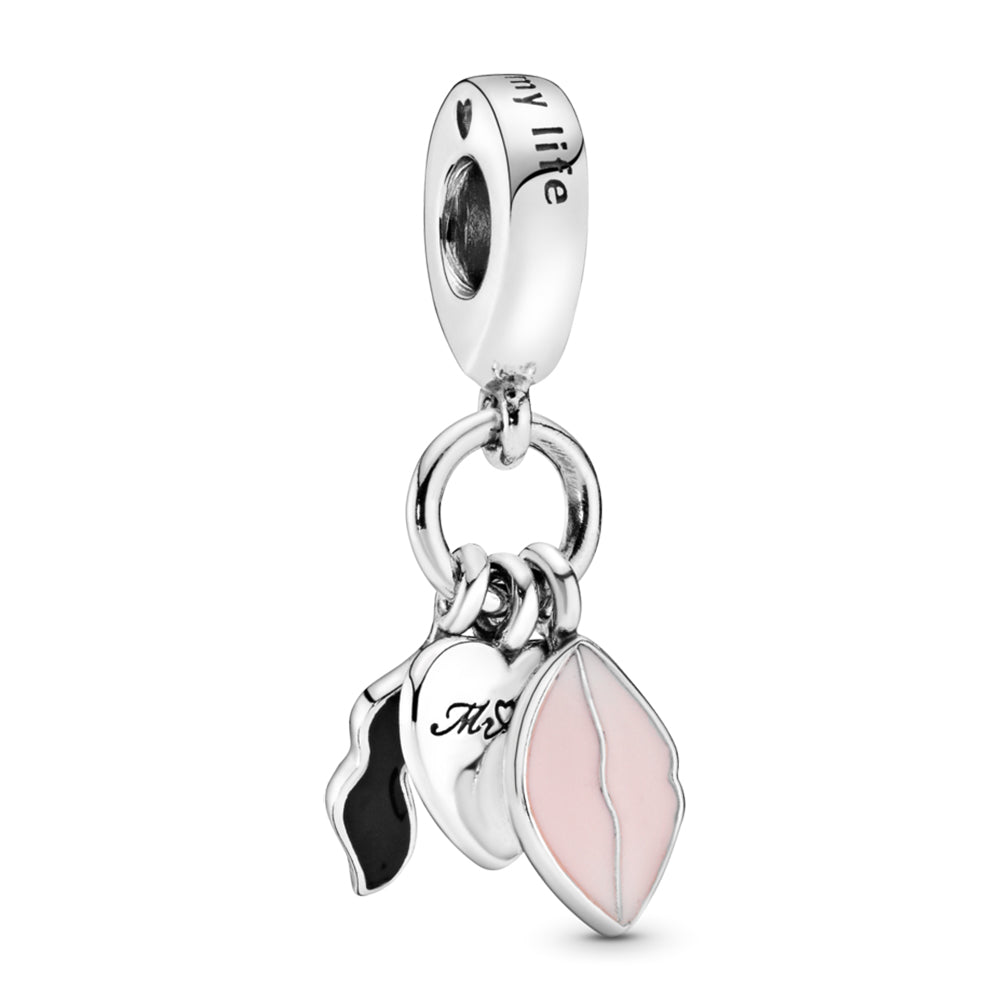 Charm Colgante Amor en Pareja Mr & Mrs