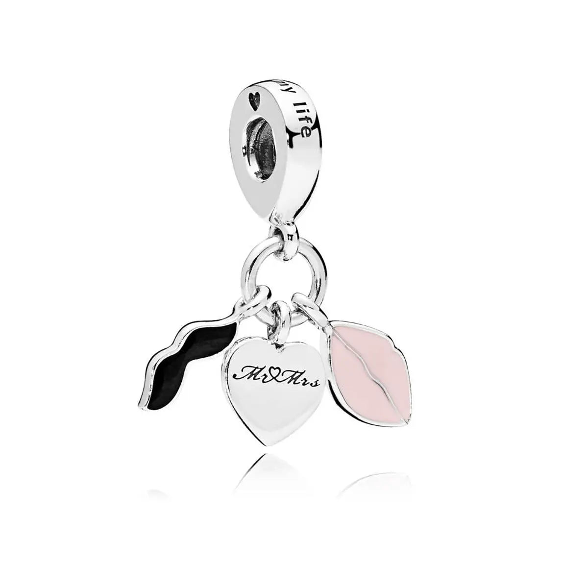 Charm Colgante Amor en Pareja Mr & Mrs