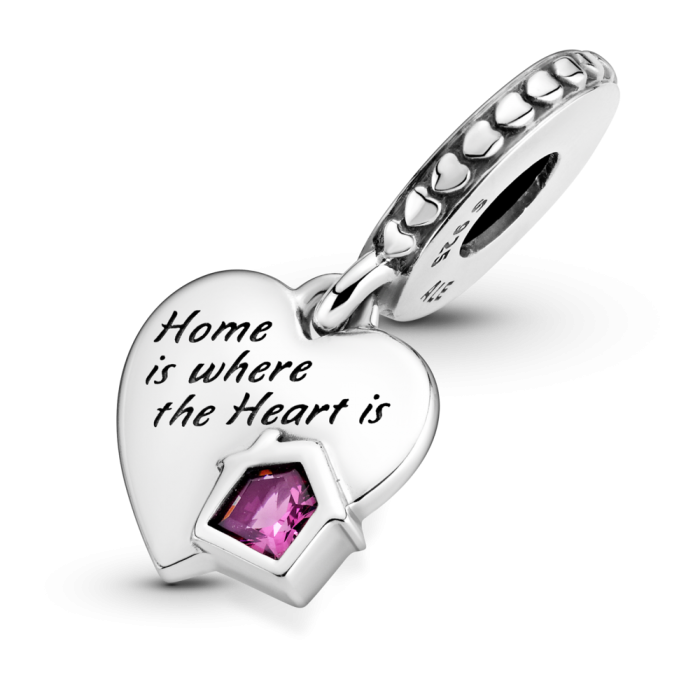 Charm Pandora Hogar y Corazón