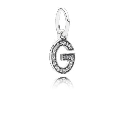 Charm Colgante letra G