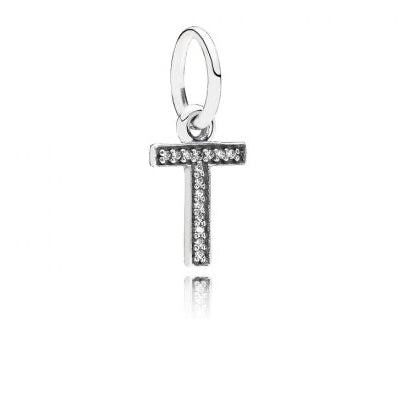 Charm Colgante letra T