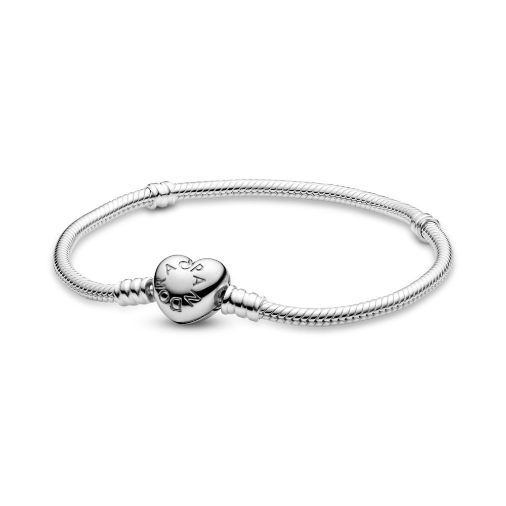 Pulsera con Cierre de Corazón