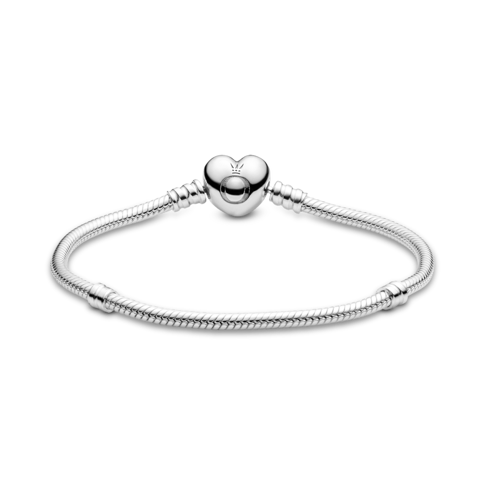 Pulsera con Cierre de Corazón