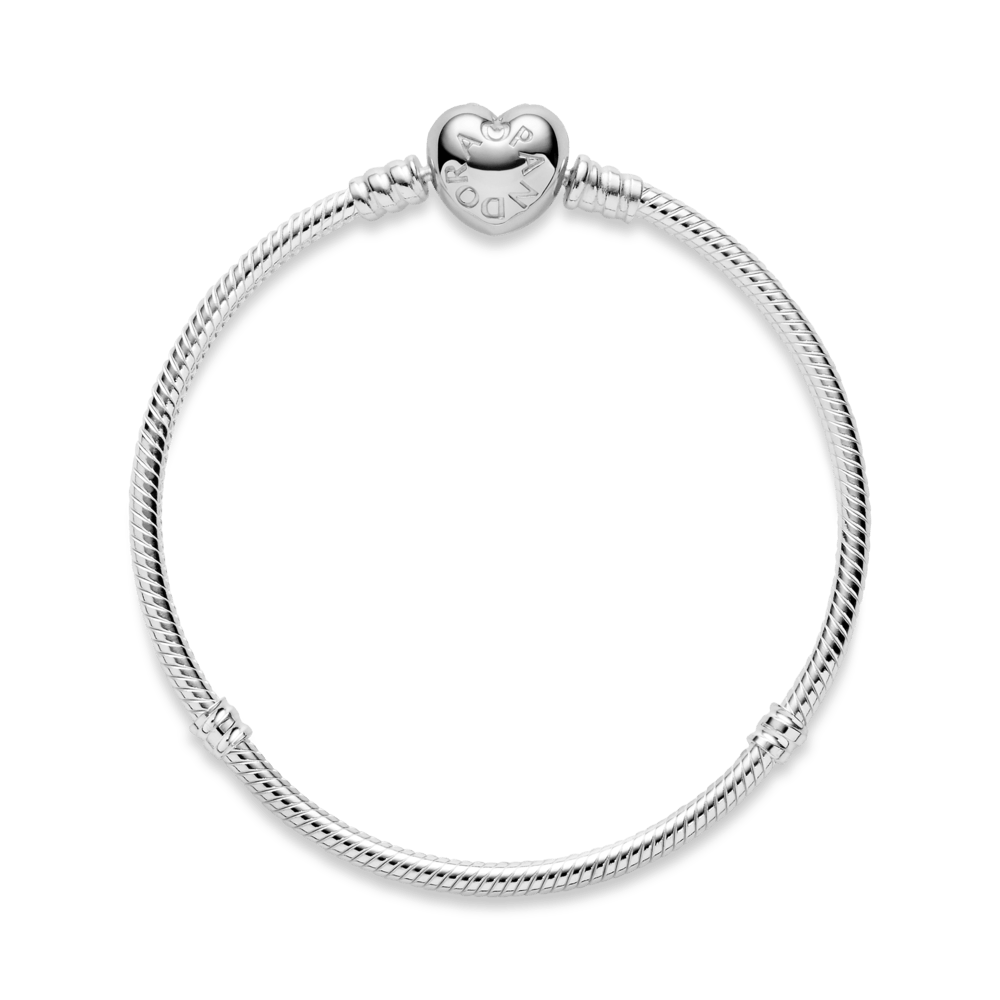 Pulsera con Cierre de Corazón