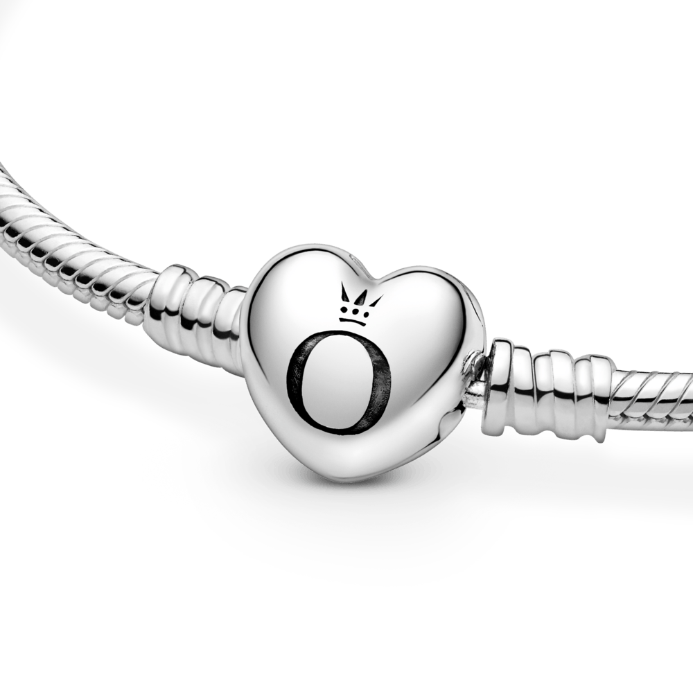 Pulsera con Cierre de Corazón