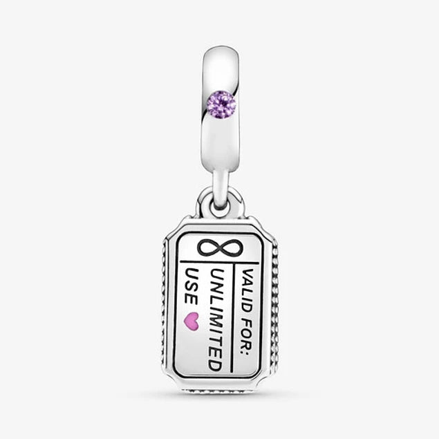 Charm colgante Cupones de Amor