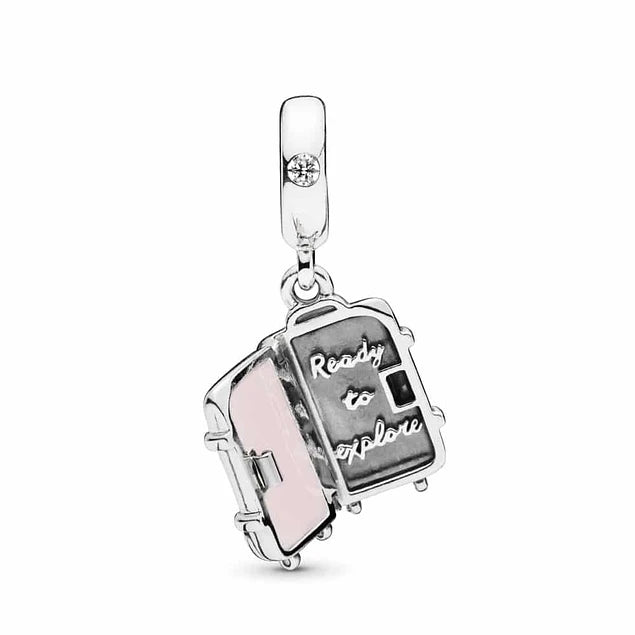Charm Maleta Colgante
