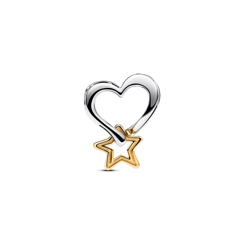 Charm Estrella y Corazón de la Suerte