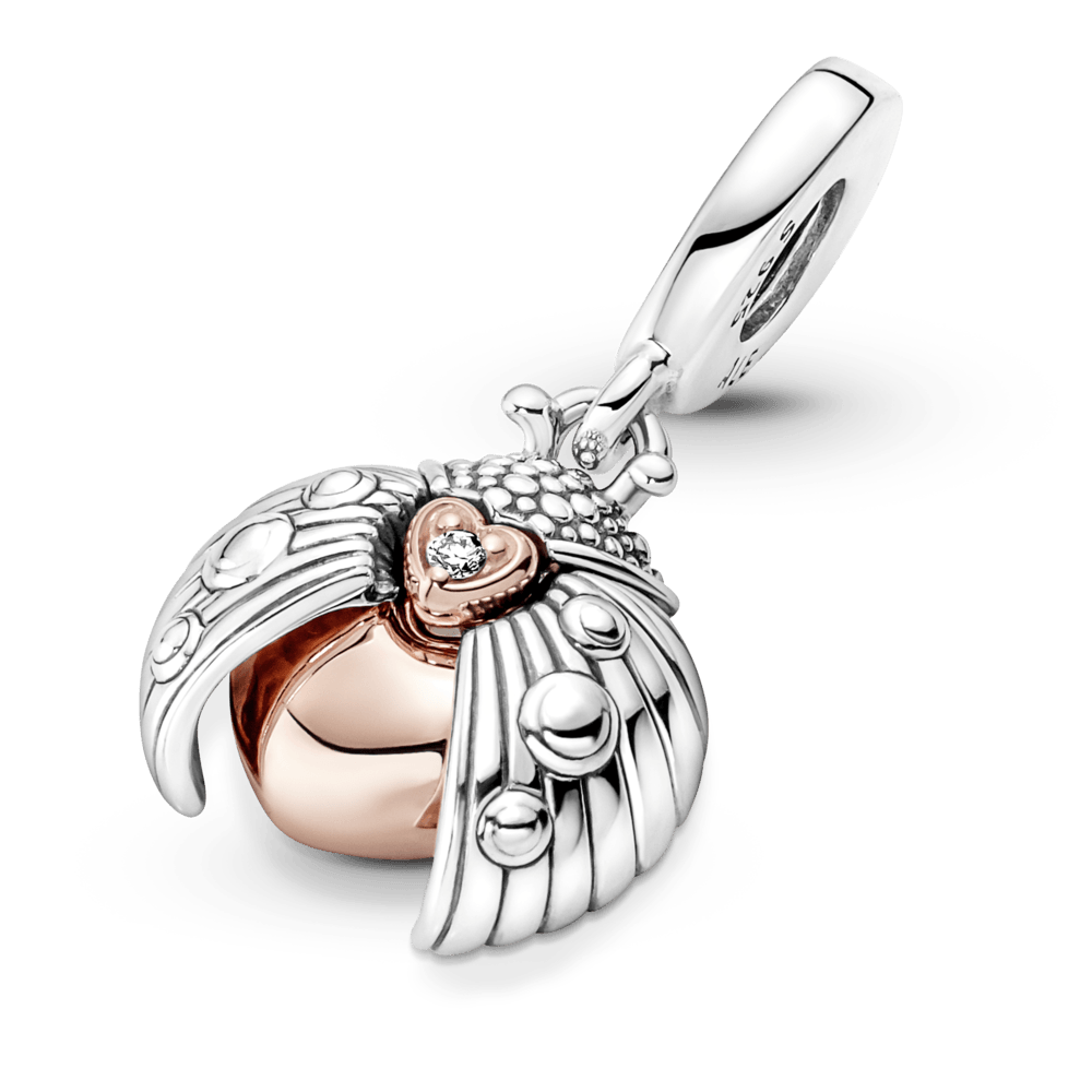 Charm Mariquita & Corazón