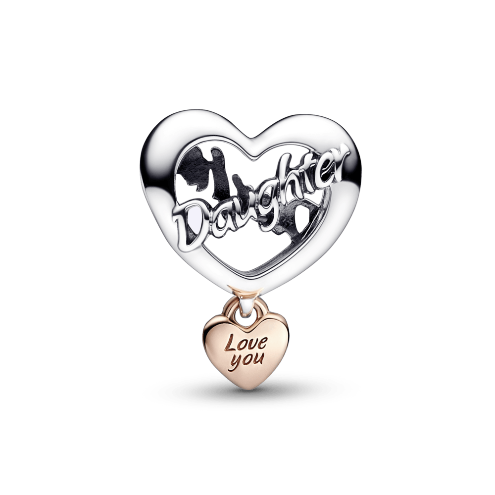 Charm Corazón Hija Te amo