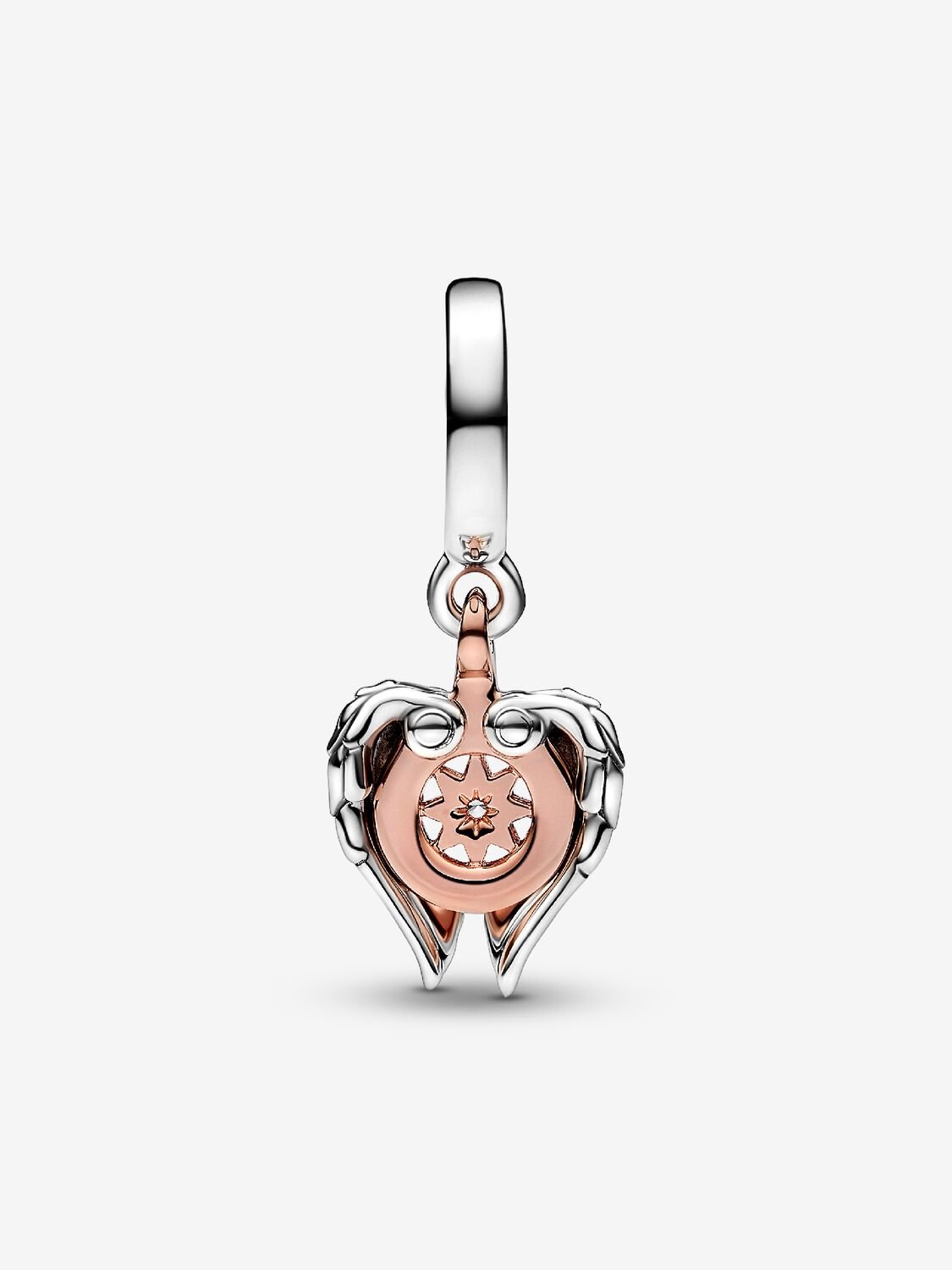 Charm Brújula Celestial y Alas de Angel