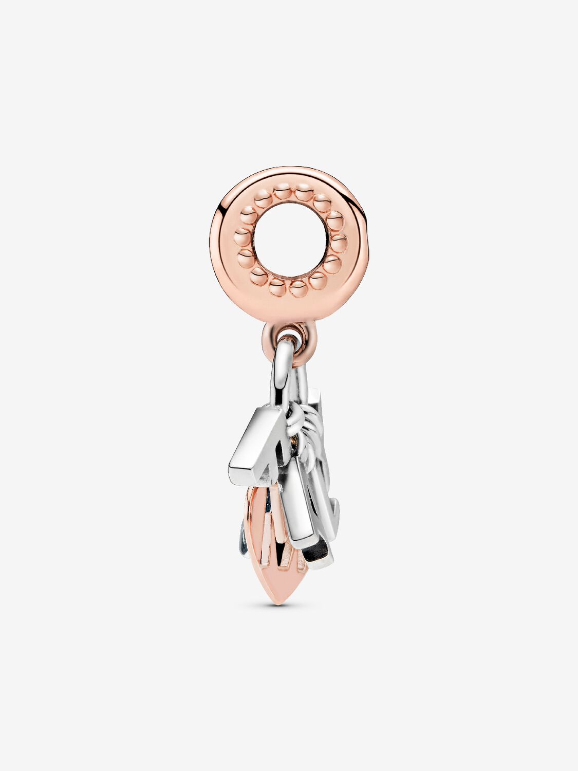 Charm letras de familia