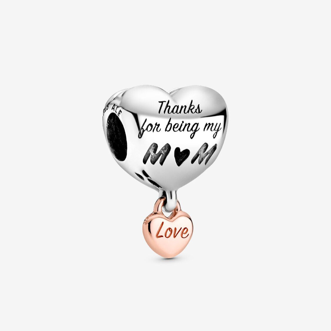 Charm Corazón Te Amo Mamá