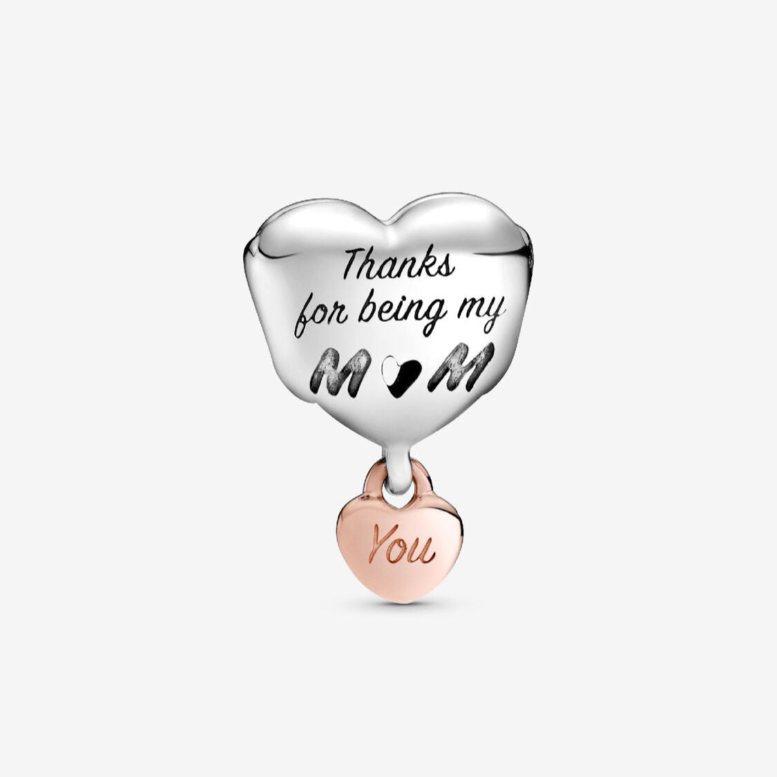 Charm Corazón Te Amo Mamá