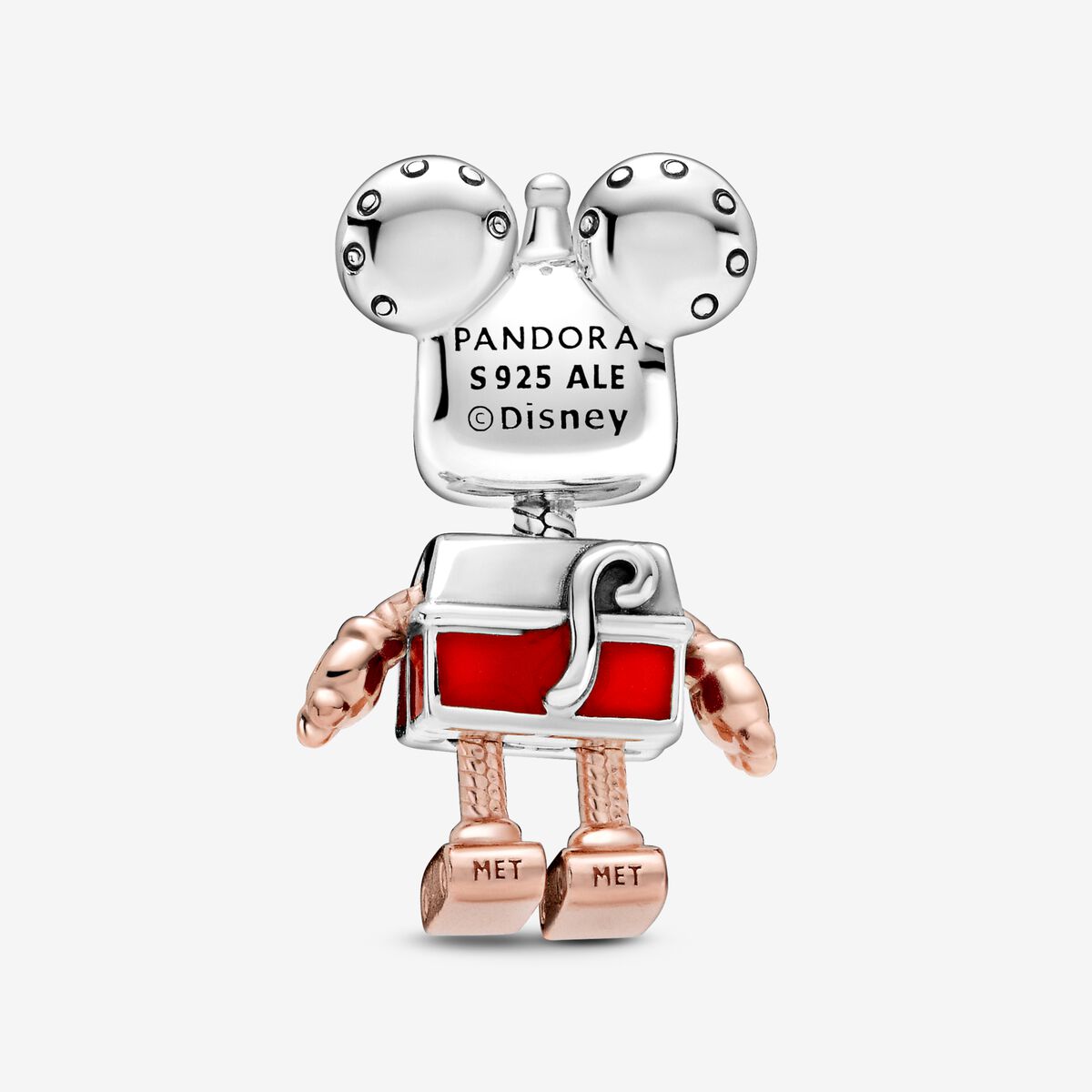Charm Mickey Mouse Robot