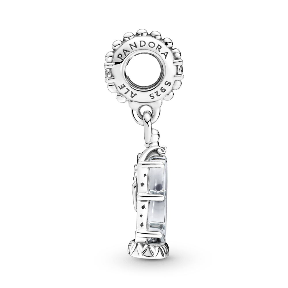 Charm Rosa Encantada De La Bella Y La Bestia De Disney