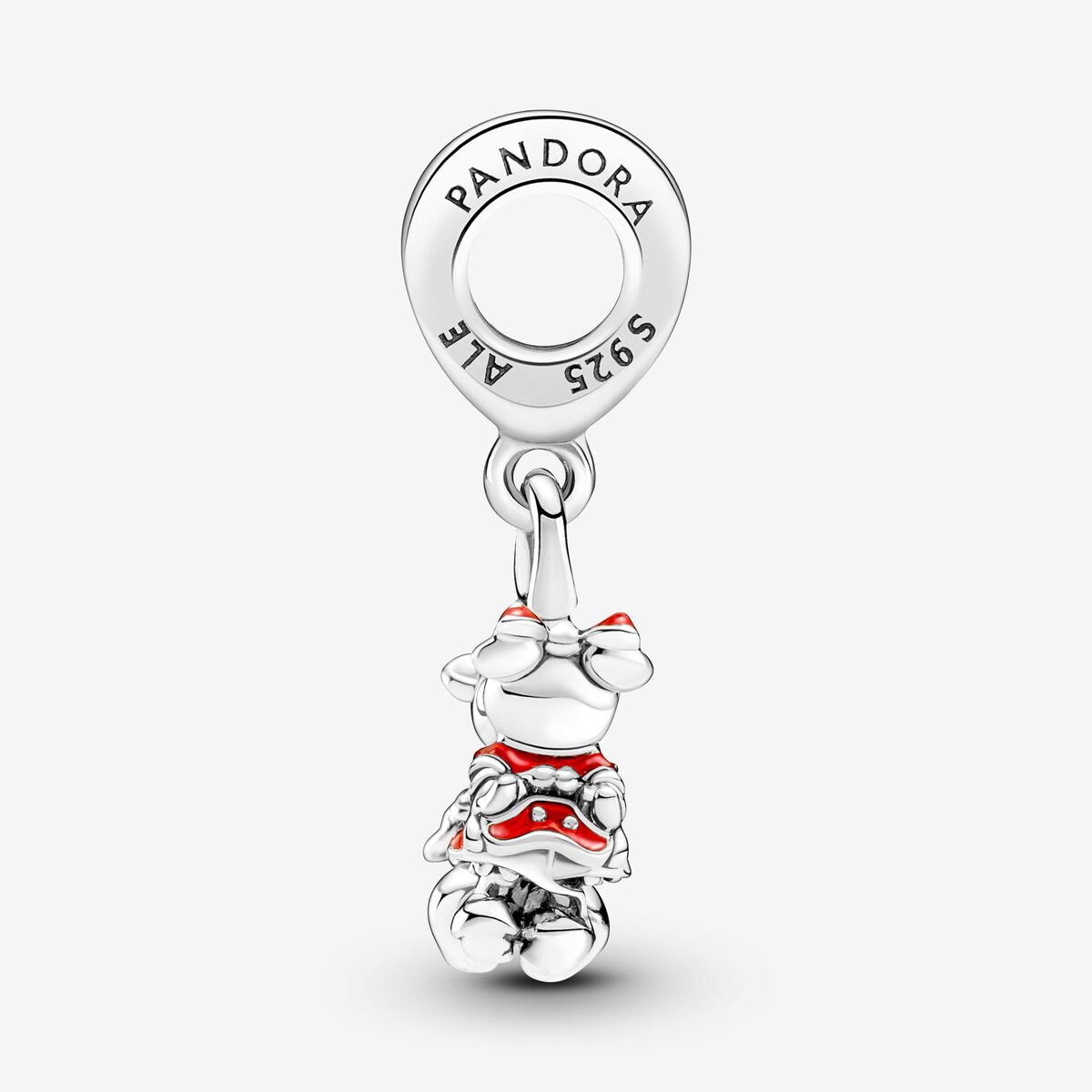Charm Mickey & Minnie Mouse besándose de Disney