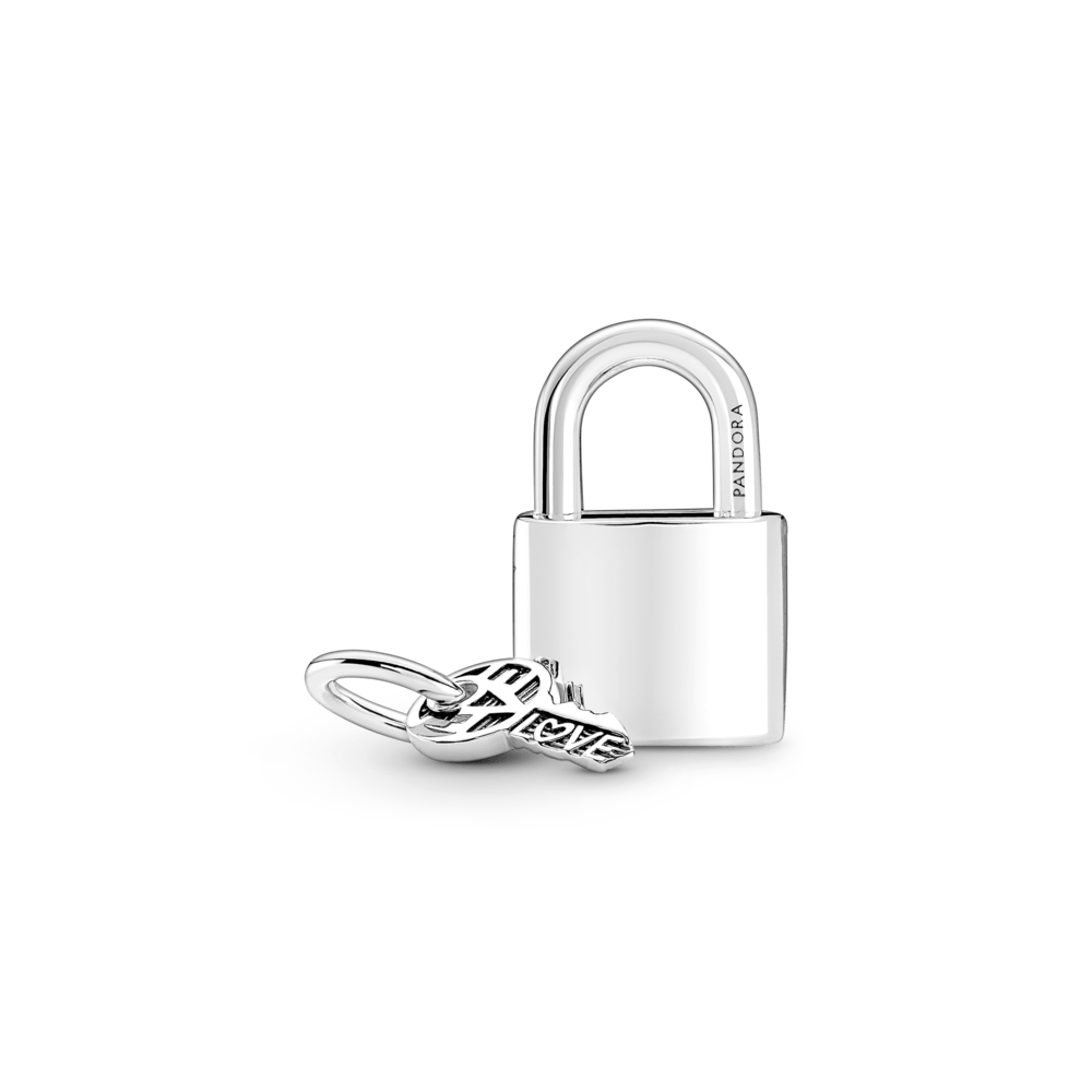 Charm Colgante Candado y Llave