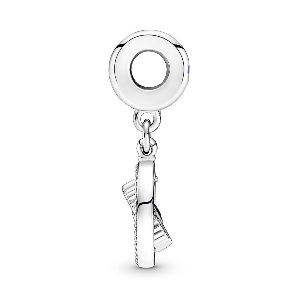 Charm Colgante Brújula Giratoria
