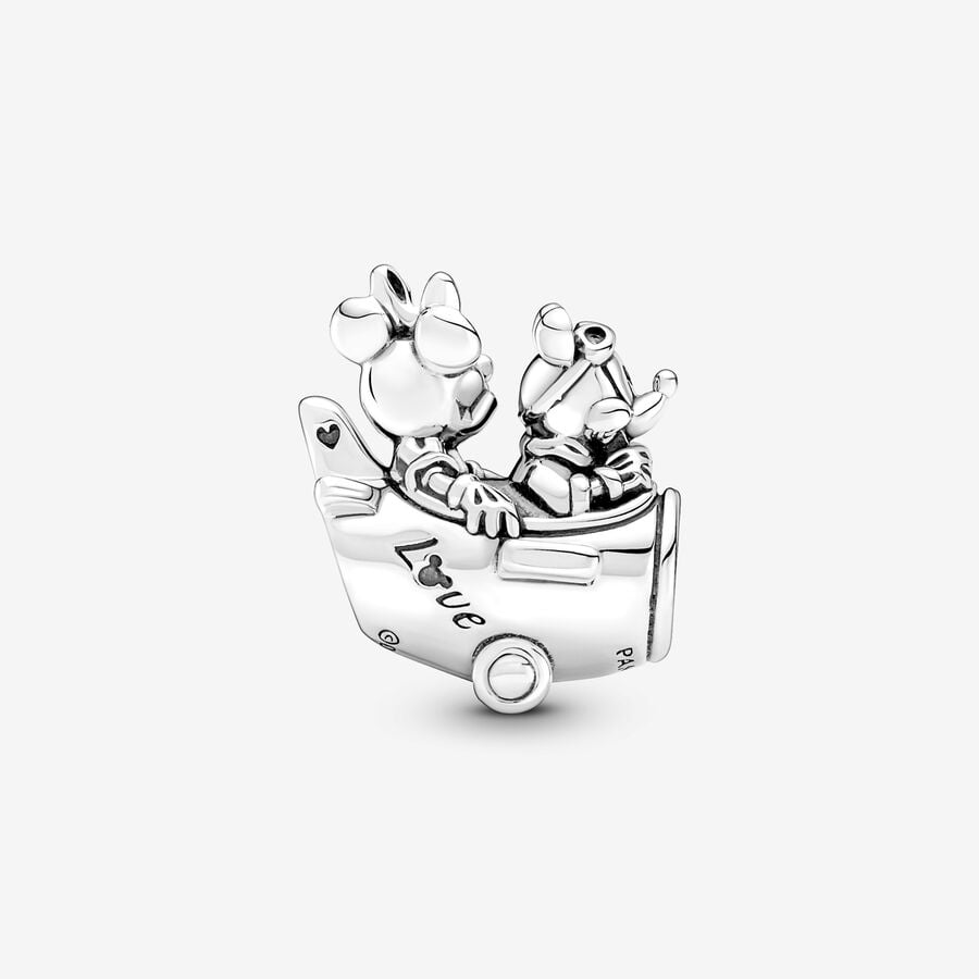 Charm Avión Mickey y Minnie Mouse de Disney