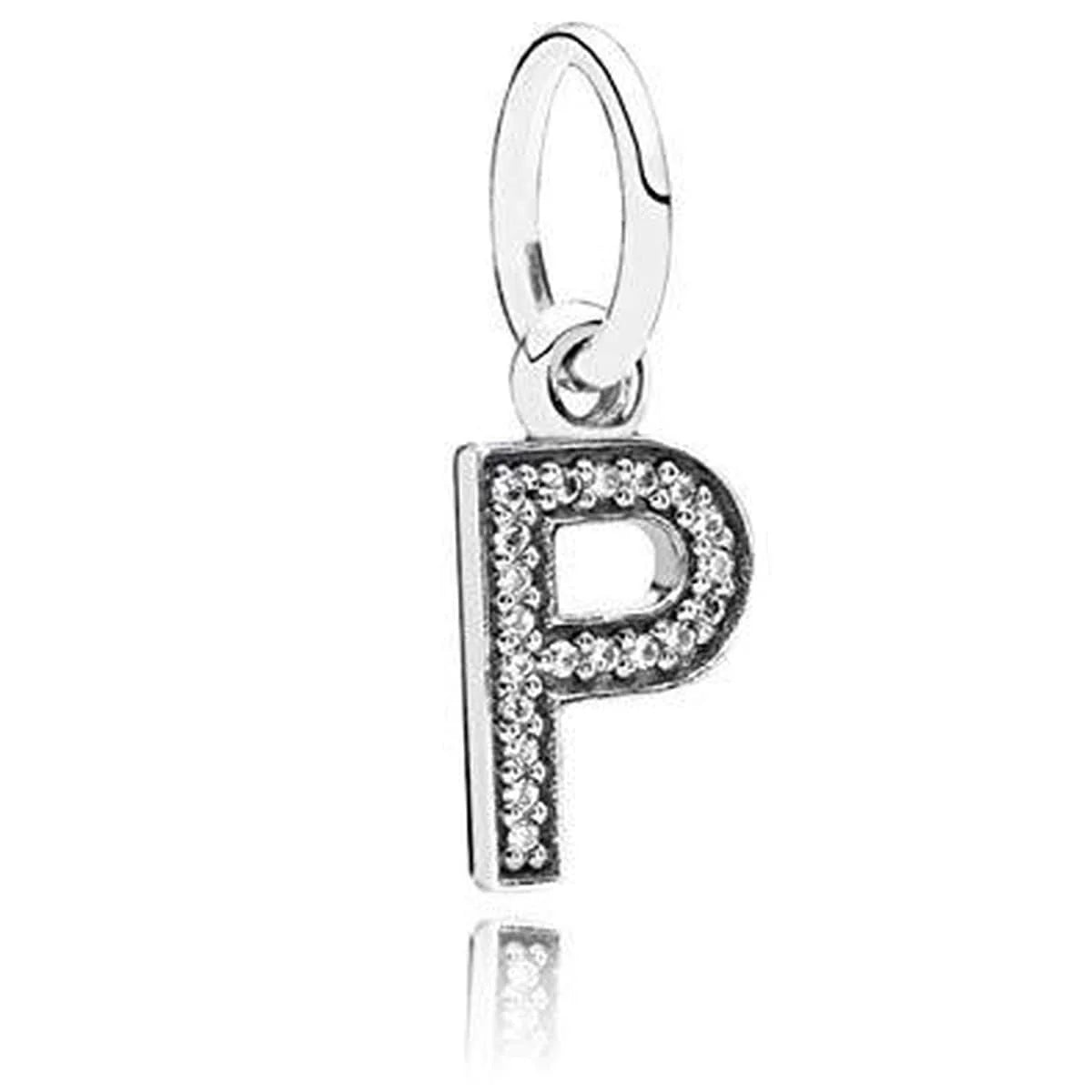 Charm Colgante letra P