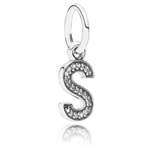 Charm Colgante letra S