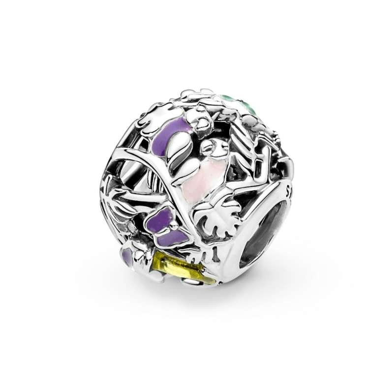 Charm Hojas & Animales de la Jungla