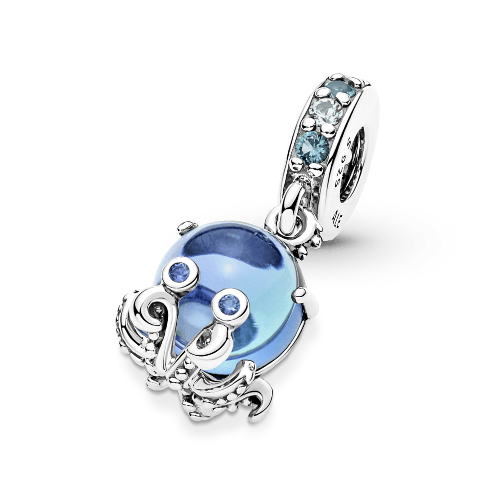 Charm pulpo Cristal de Murano