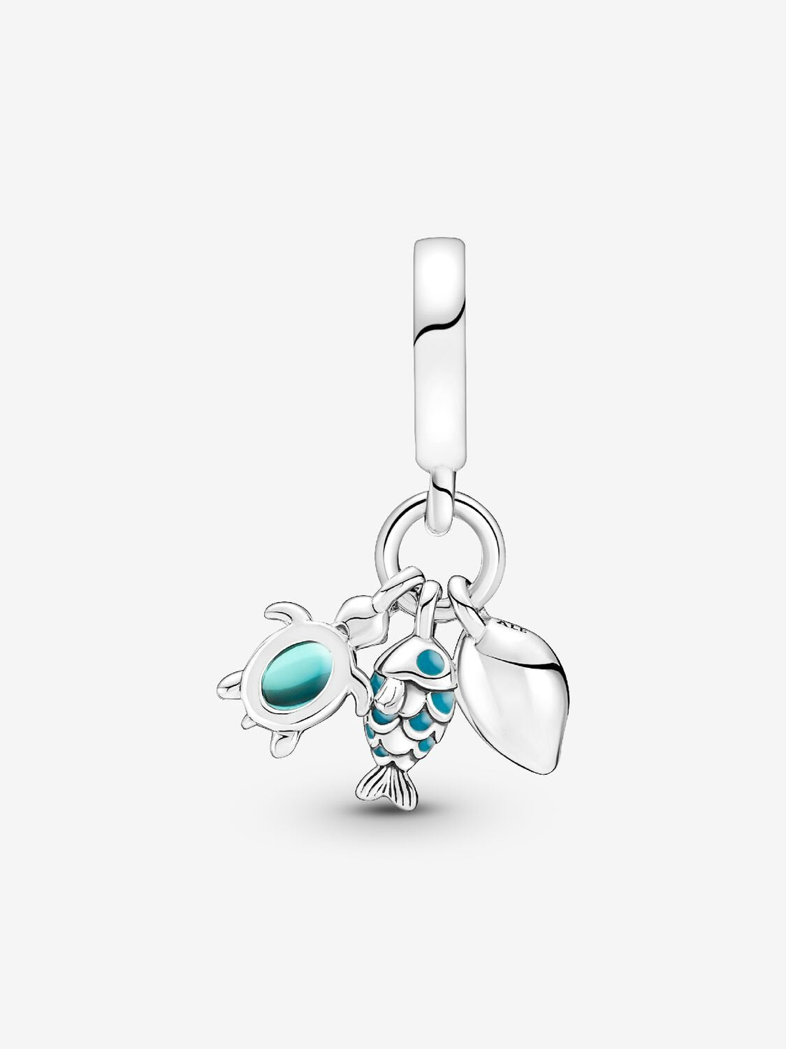 Charm Pez, tortuga y Concha