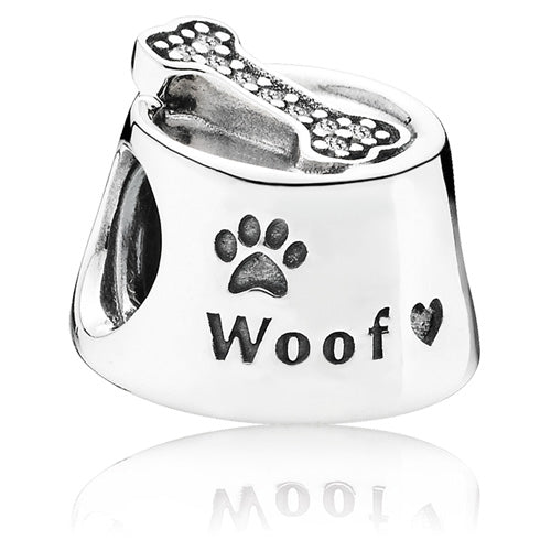 Charm plato de mascota Woof