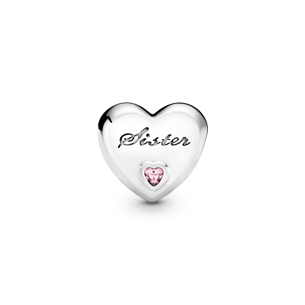 Charm Corazón de hermana