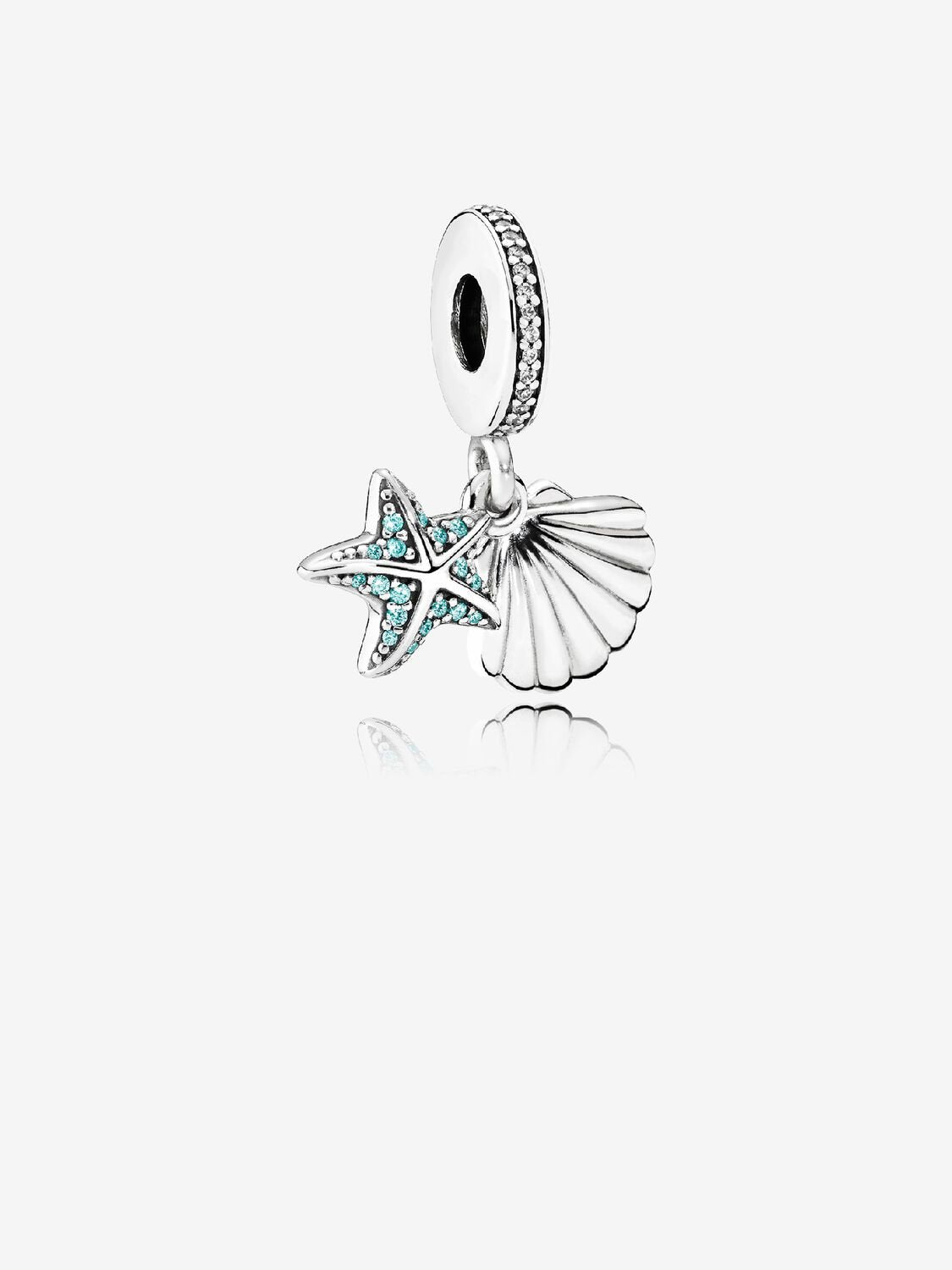 Charm estrella de mar y concha