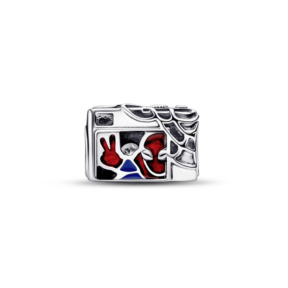 Charm Selfie de Cámara Spiderman de Marvel