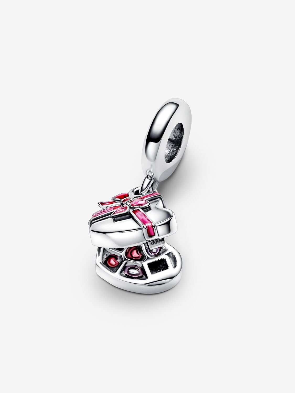 Charm Regalo de Caja de Bombones Que Se Puede Abrir