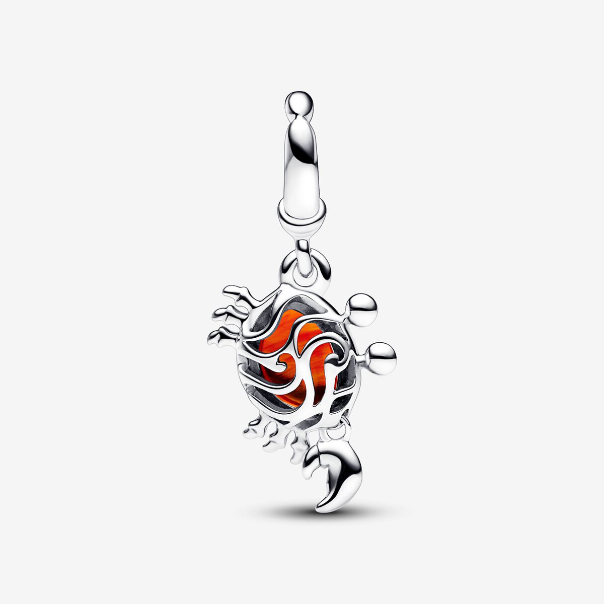 Charm Sebastián el Cangrejo de La Sirenita de Disney