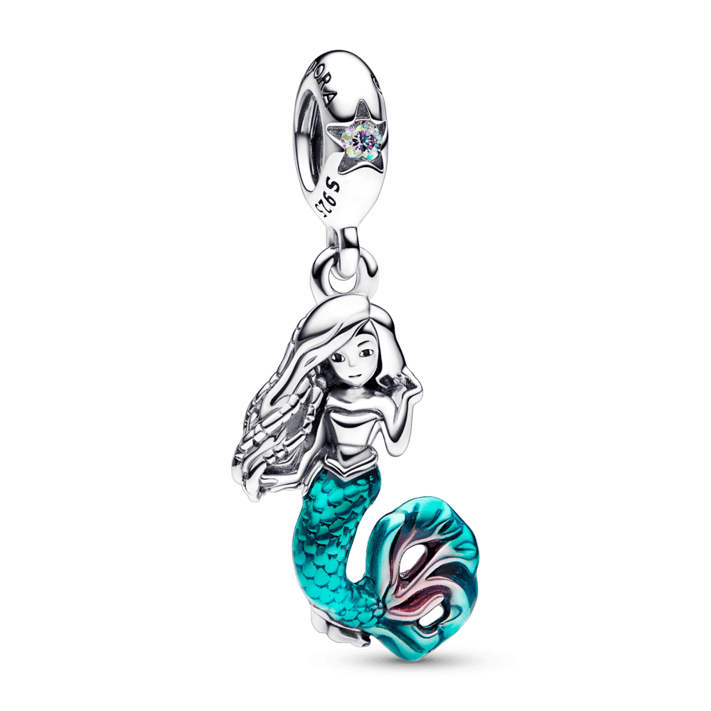 Charm Vestido de Ariel de La Sirenita de Disney