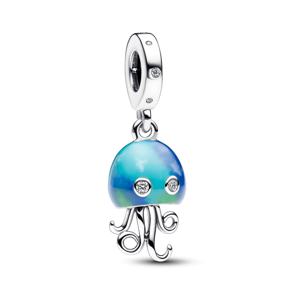 Charm Cangrejo Ermitaño que Brilla en la Oscuridad