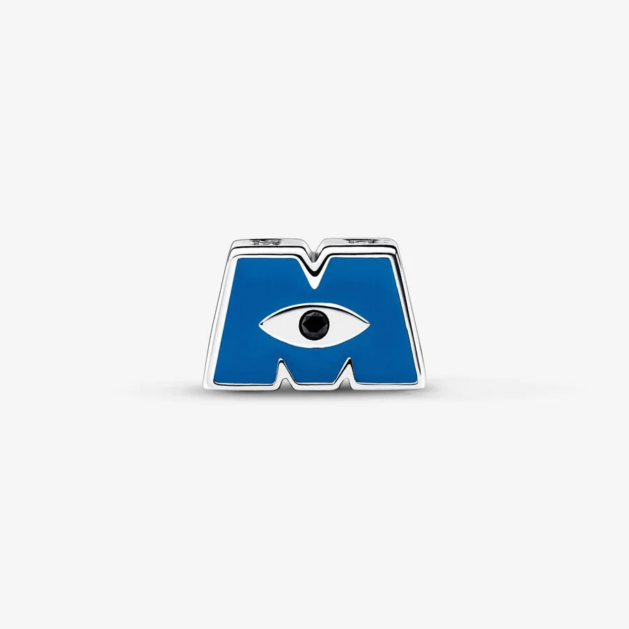 Charm Logo M de Monsters Inc. de Disney-Pixar