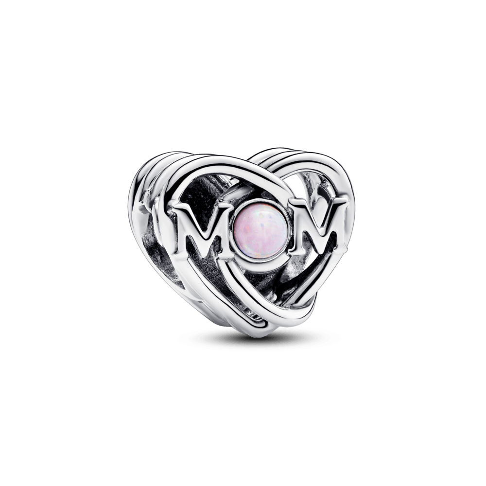 Charm Filigrana Corazón Madre