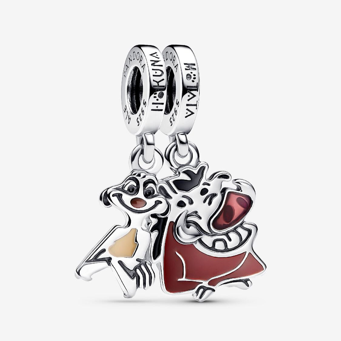 Charm Colgante Divisible Timón y Pumba El Rey León de Disney