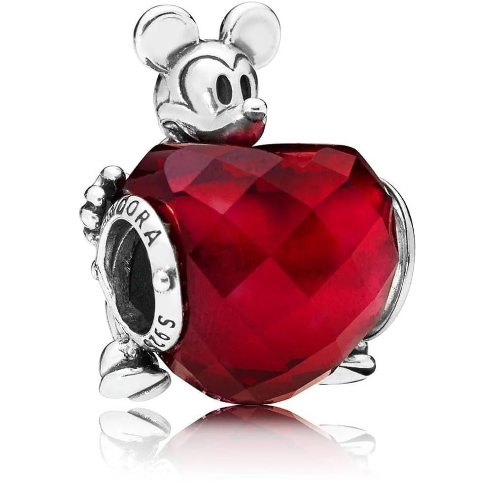 Charm Corazón del Amor de Mickey Mouse