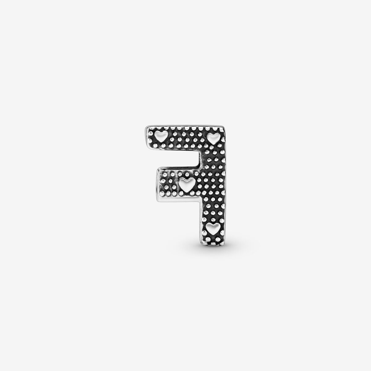 Charm letra F