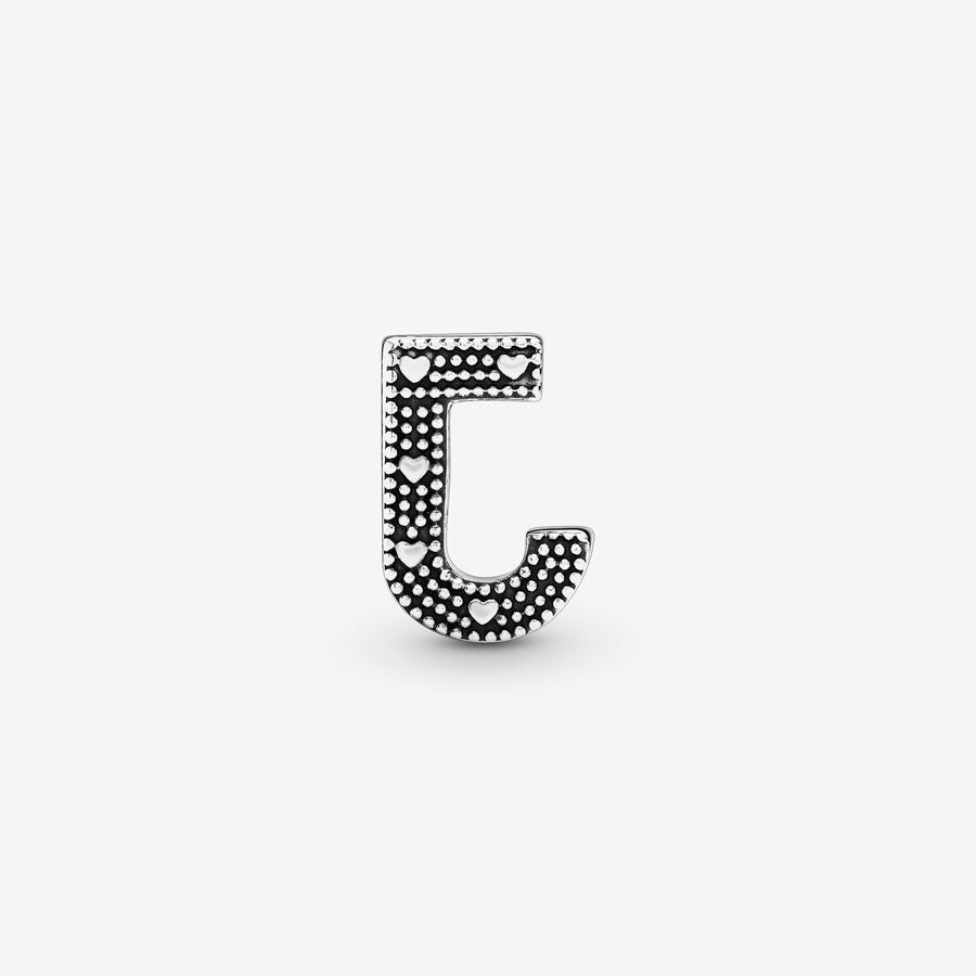 Charm letra J