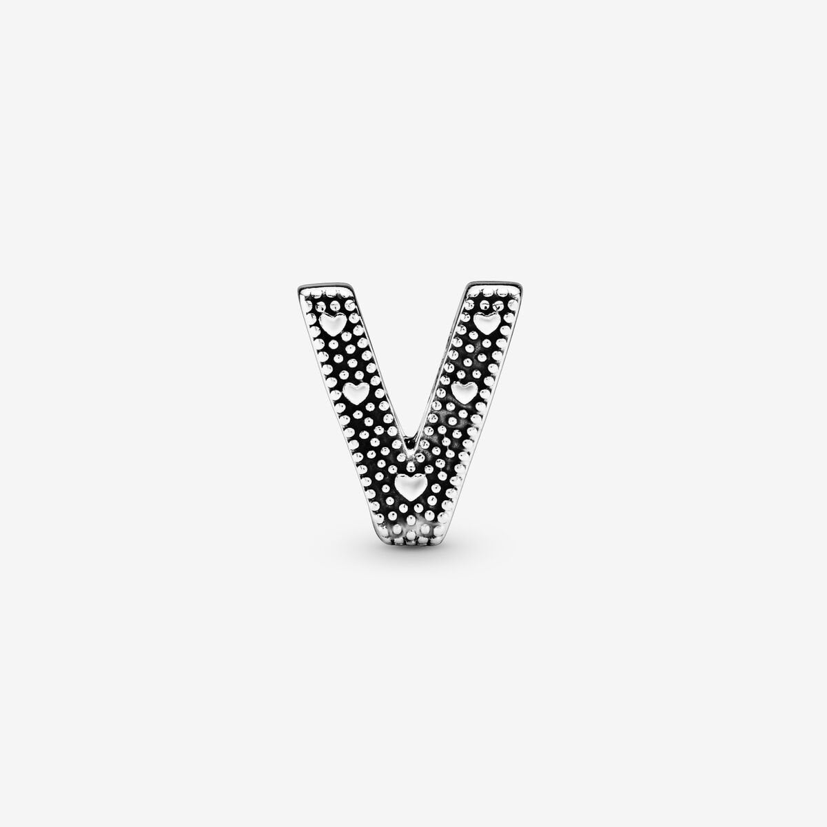 Charm letra V