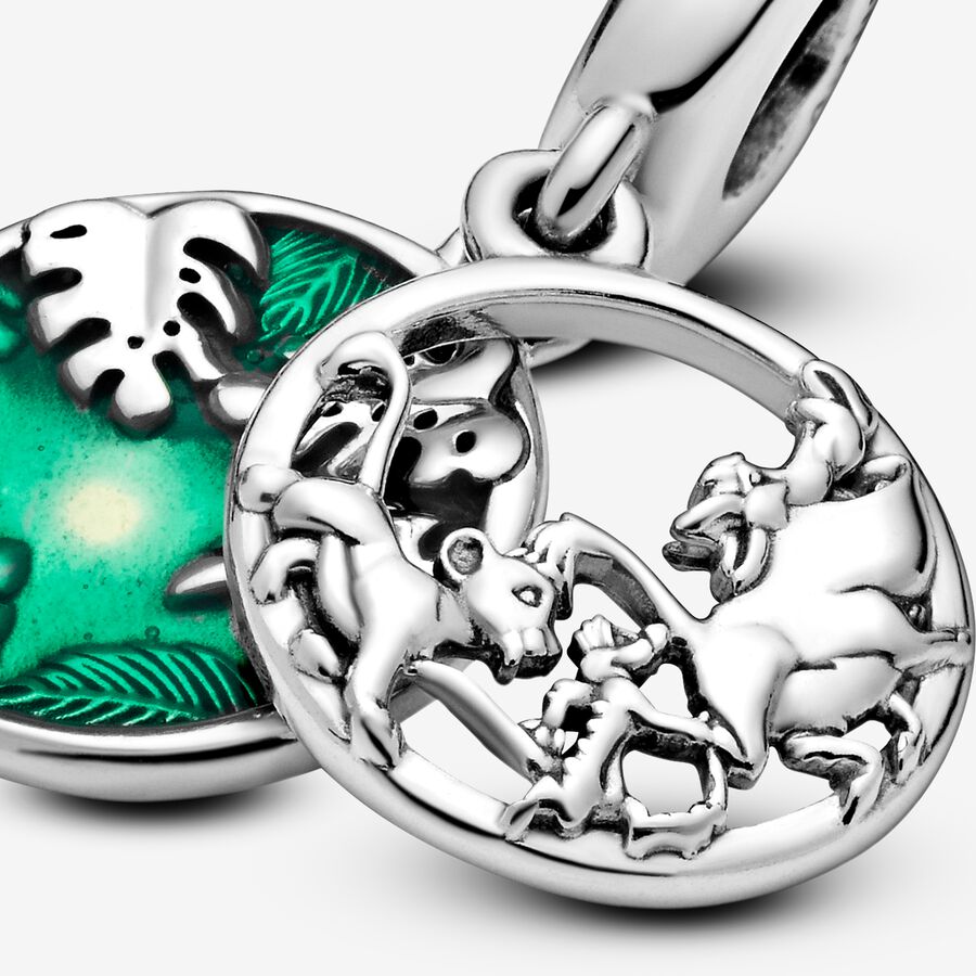 Charm de Simba, Pumba y Timón de Disney