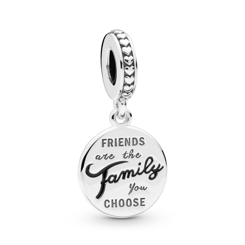 Charm Colgante Los Amigos Son Familia