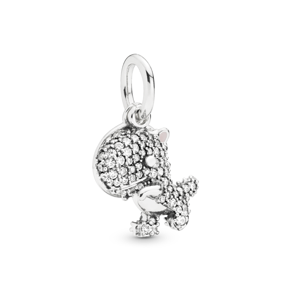 Charm Colgante Dinosaurio En Pavé