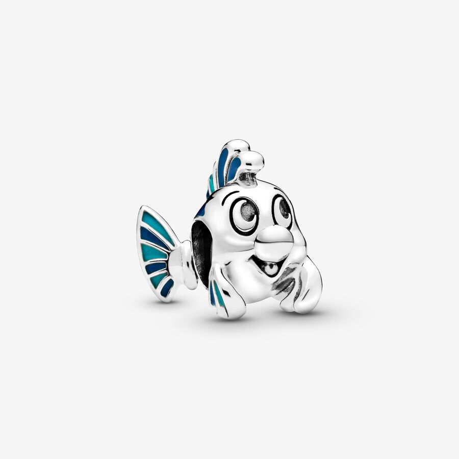 Charm Flounder de la Sirenita