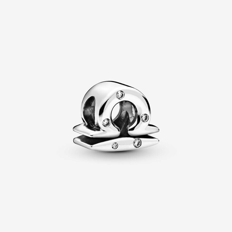 Charm Zigno del Zodiaco Libra
