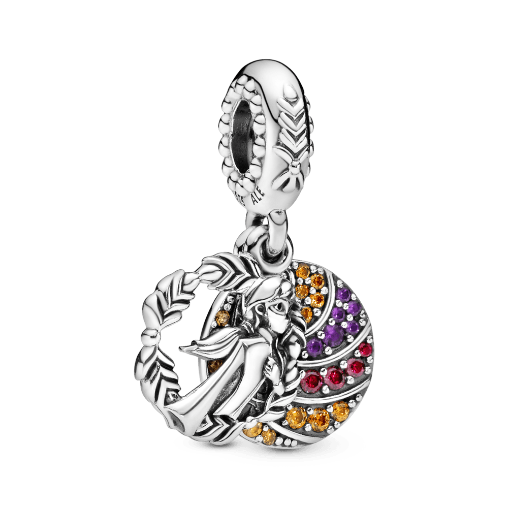 Charm Colgante Anna De Frozen De Disney